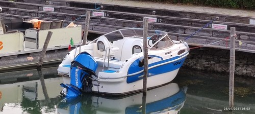 Barca motore rio cruiser - motore,