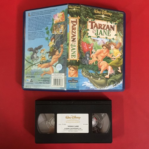 Vhs walt disney tarzan - vhs,