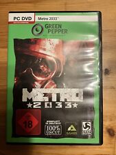 Metro 2033 PC-DVD (Pepe Verde)
