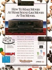1995 VINTAGE PRINT AD -