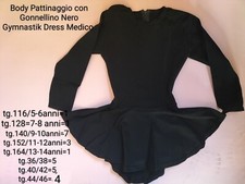 Body pattinaggio gonnellino - pattinaggio,