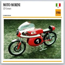 Moto Morini  125 Corsaro 1966