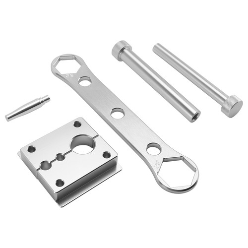 Service tool kit for fox - tool, grip
