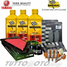 Tagliando YAMAHA XJ6 600