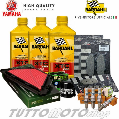 Tagliando yamaha xj6 600 - tagliando,