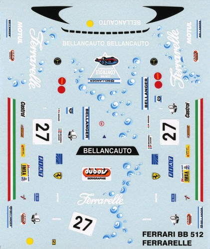 Ferrari 512 bellancauto - bb,