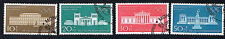 GERMANIA 4 FRANCOBOLLI OLIMPIADI MONACO 1970 timbrato