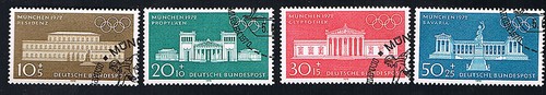 Germania francobolli - germania, 4