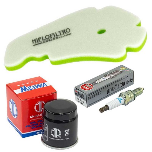 Kit filtro aria olio - filtro,