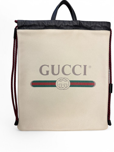 Zaino gucci pelle - zaino, di