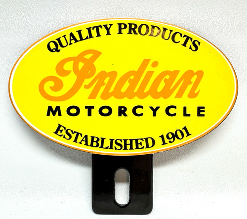 Moto indiana topper targa - -,