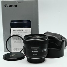 Canon EF35mm F2 IS USM w/ box