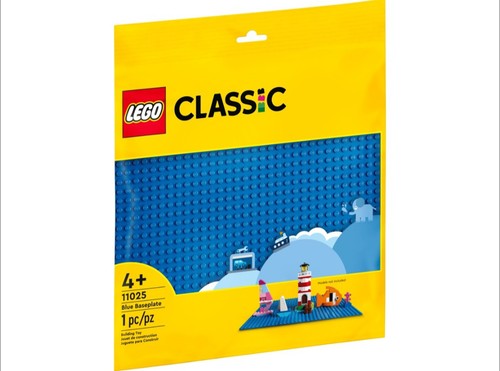 Lego classic base - lego, blu