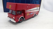 EXO00015 Exoto Ford C Type race car transporter Scuderia Ferrari 1/43
