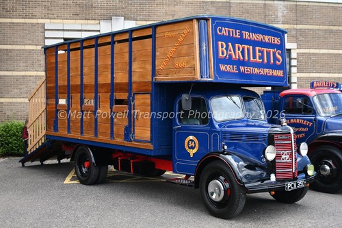 Truck photo 12x8 bedford - truck,