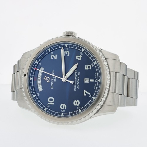 Breitling navitimer day date - 8,