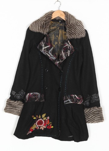 Desigual 17e2915 wool blend - desigual,