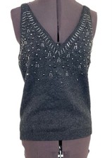 Canotta ZARA Bedazzled Misto