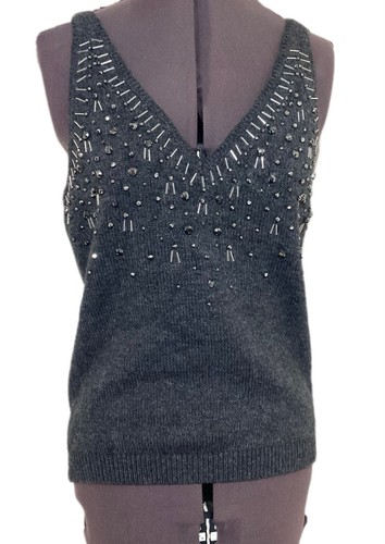 Canotta zara bedazzled - bedazzled, misto