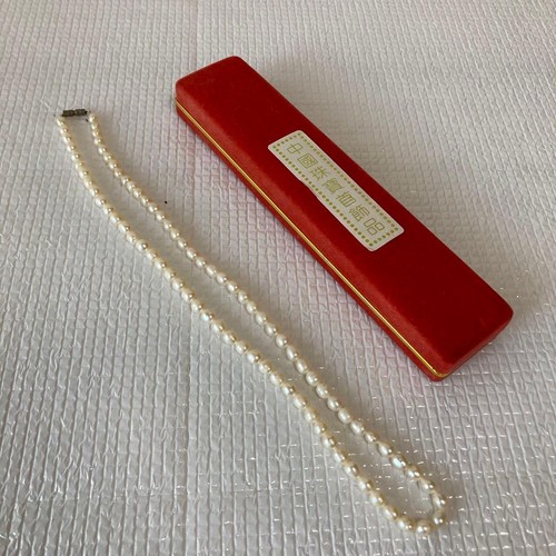 Collana perle cinesi - collana,