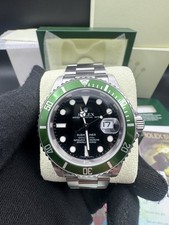 Rolex Submariner 16610V "Kermit" (2006) Nuovo Vecchio Stock - Serie Z - NOS Completo