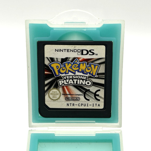 Gioco pokemon platino - platino, ds