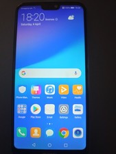 Huawei P20 Lite - 64GB - Blu