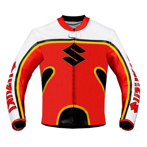 Suzuki giacca pelle - suzuki,