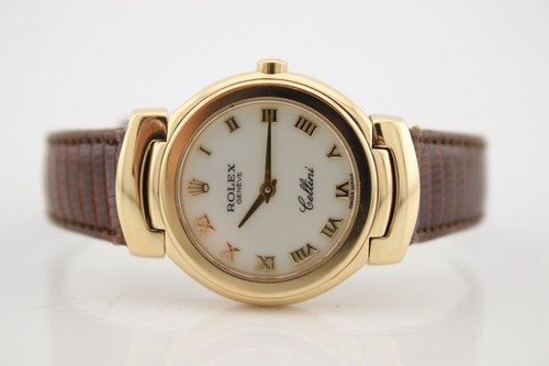 Rolex cellini 18k yellow - rolex,