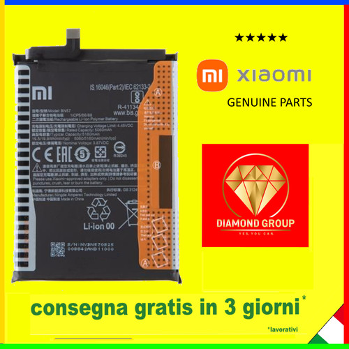 Batteria pila originale - batteria,