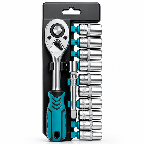 Set chiavi bussola 2 - chiavi, 1/2"