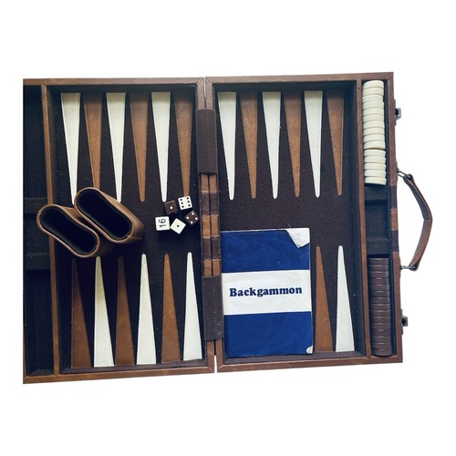Valigetta backgammonset - valigetta,