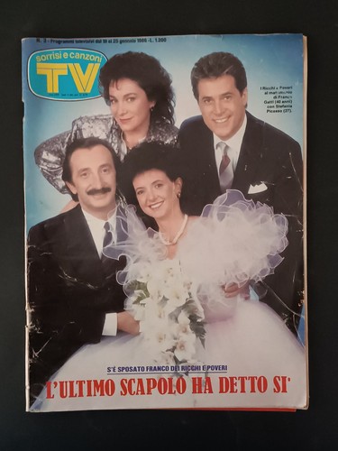 Rivista sorrisi canzoni - e,