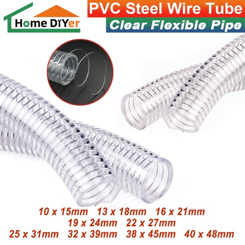 Tubo filo acciaio - filo, pvc