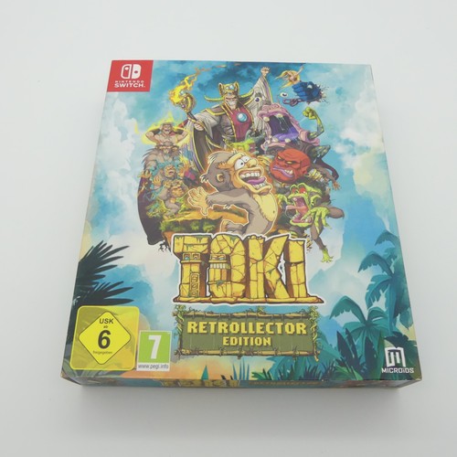 Toki retrocollector edition - toki,