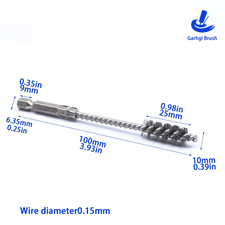 Spazzola Metallica per Trapano