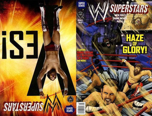 Wwe superstars - superstars, (vol.