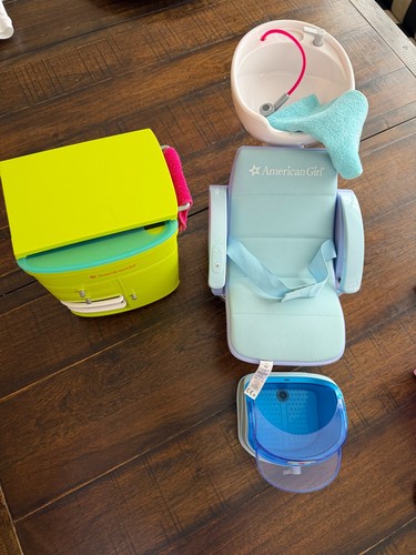 Set spa salone bambola - , ragazza