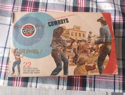 Soldatini airfix cowboy - soldatini,