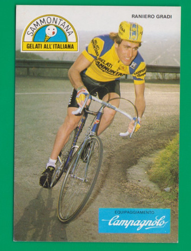 Cyclisme carte cycliste - carte,