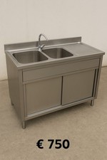 Lavello Inox Professionale Angelo P0