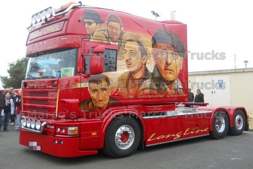 Foto camion scania r580 - foto,