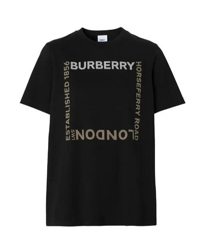 Burberry shirt jersey di - t-shirt,