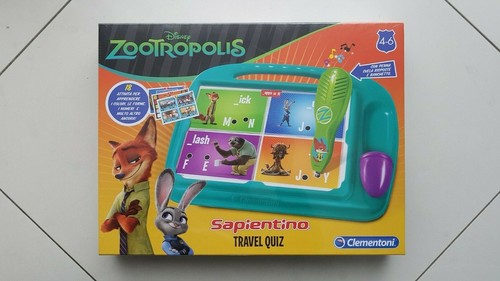 Disney zootropolis sapientino - zootropolis,
