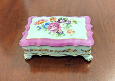 Cofanetto In ceramica vintage