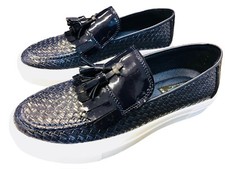 Mocassino di Alta Bassi Bianco