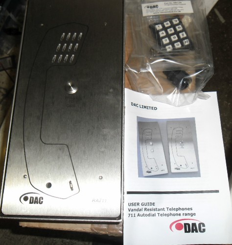 Telefono dac ra711 sb - dac, (racal)