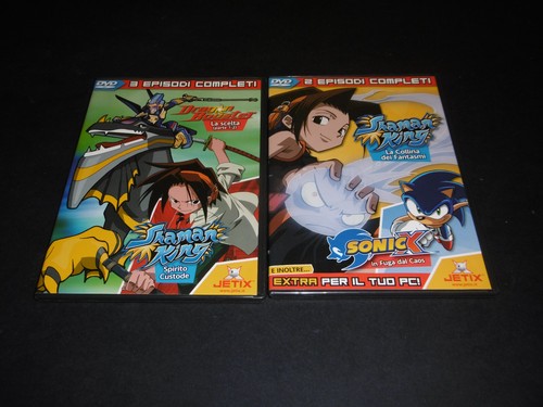 Dvd sonic shaman - 2,