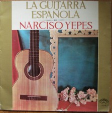 NARCISO YEPES LP Spain 1964 La guitarra española