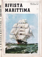 Rivista Marittima, anno CVIII, 1975, numero 7-8. . AA.VV.. 1975. .